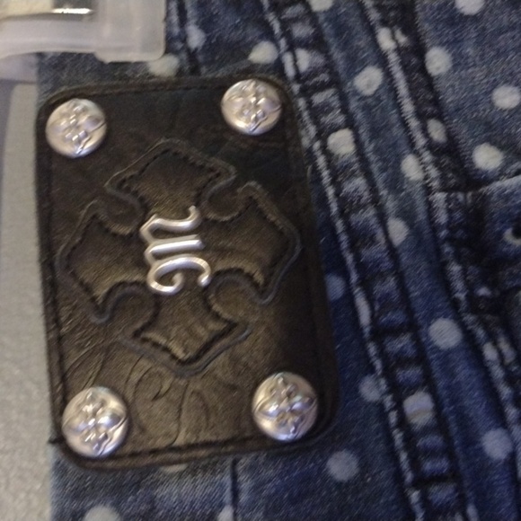 Miss me polka dot shorts size 26 - Picture 11 of 12